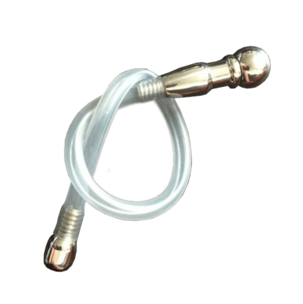 Stainless Steel Silicone Urethral Sound