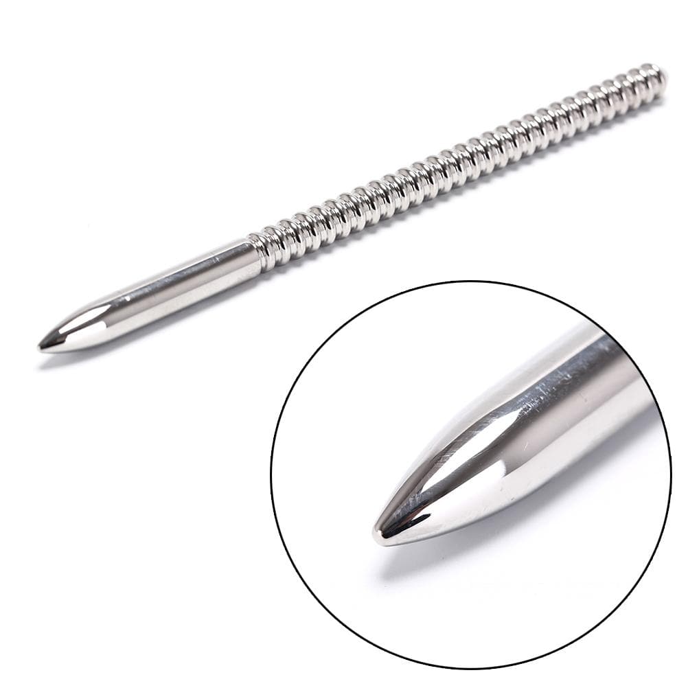 Threaded Stainless Urethral Wand Sounding Rods – ChastityX