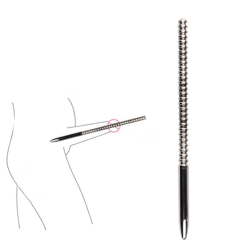 Threaded Stainless Urethral Wand Sounding Rods