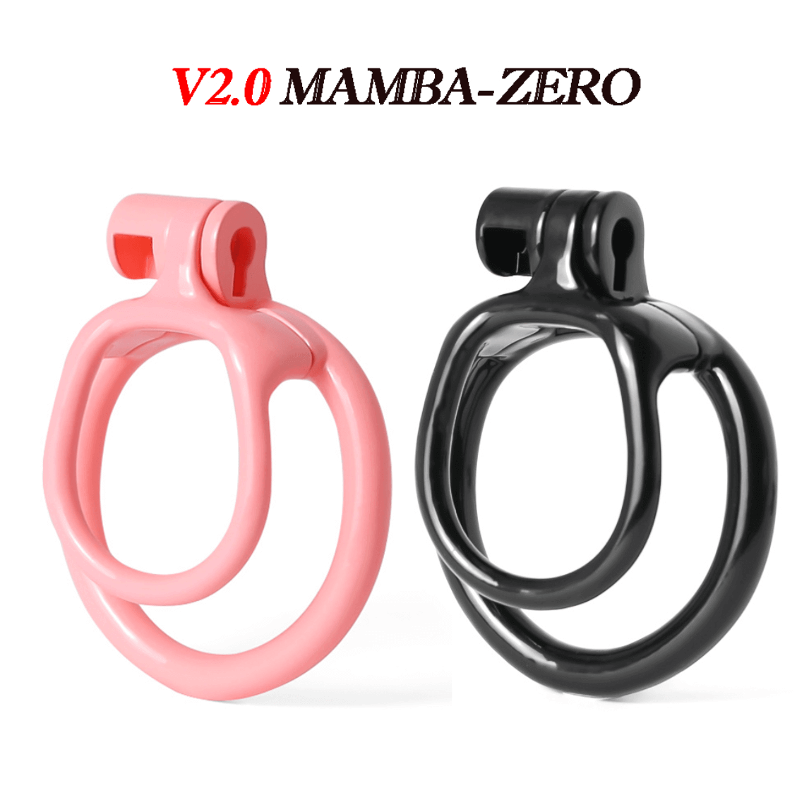 V2.0 Mamba-ZERO Nylon Cock Cage
