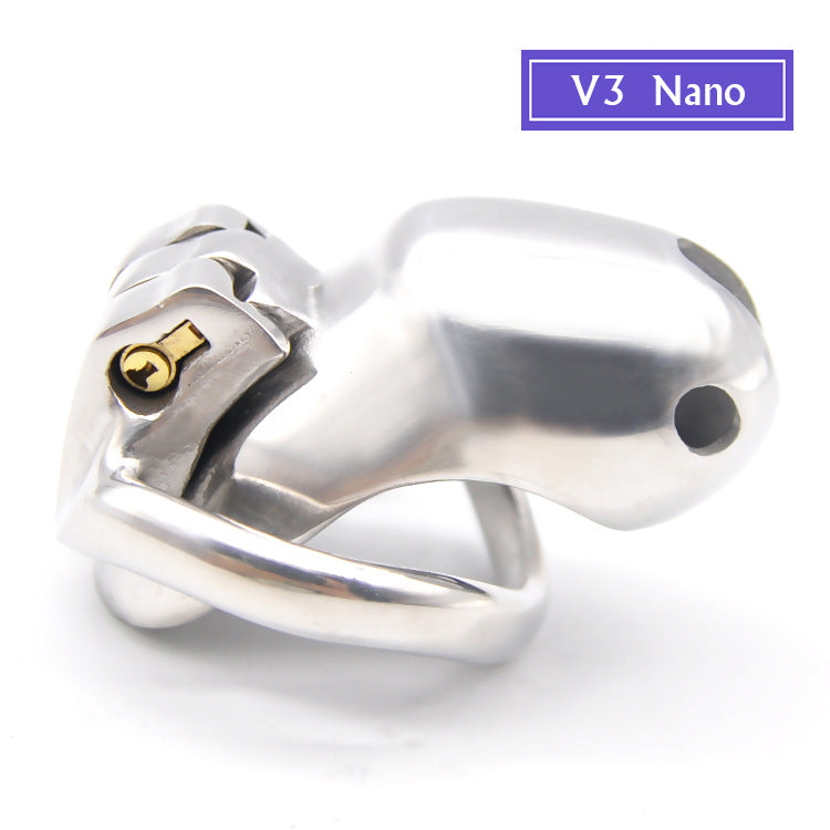 V3 Stainless Steel Chastity Cage